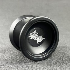 金屬溜溜球專業yoyo悠悠球比賽專用火力少年王高級職業合金兒童, B1黑色 專業1級送6條繩, 1個