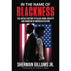 (英文圖書)In the Name of Blackness: The Untold History of Black Name-Identity and Nameism... 平裝版, Palmetto Publishing, 英文