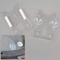 호탑 주차스티커 케이스 아파트주차스티커홀더, 흡착판