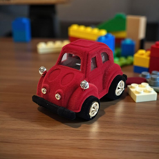 자동차 돌반지 케이스 돌반지함 백일아기 피어싱 귀걸이 보관함