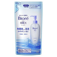 비오레 모이스트 약산수 토너 리필용, 1개, 180ml