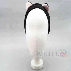 세수 헤어밴드 블랙 세면밴드 욕실헤어밴드 헤드밴드 욕실세안밴드 화장실세안밴드 세안밴드 앞머리고정 잔, 1개