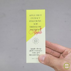 노브랜드 애플 딥 글로우 에센스 선 젤, 1개, 50ml