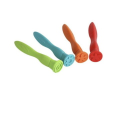 캐스비 아트스쿨 스틱스템프 4종 세트, 4종색상, 2세트