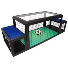 테이블발축구 게임 앉아서하는축구 실내 풋볼 좌식 식탁 캠핑장 펜션 스포츠 2인용 휴게실, P30-커스터마이즈 로고