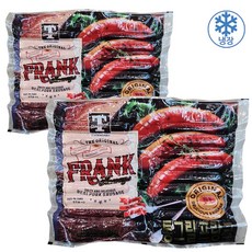 티스탠다드 통그릴프랑크, 1.2kg, 2개