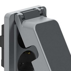 AGT 방우2구콘센트 스위치덮개