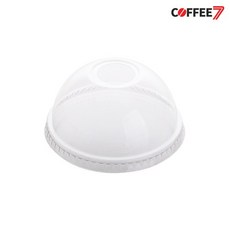 커피세븐 (아이스컵뚜껑)돔리드/돔뚜껑-92파이 PET컵용1000개, 1개, 돔형, 1000개