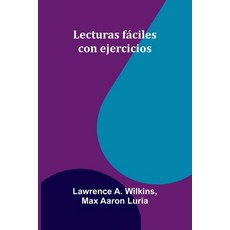 (영문도서)Lecturas Fáciles Con Ejercicios Paperback, Alpha Edition, English, 9789373055466