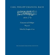 (영문도서) Concerto in D Major Wq 43/2 Paperback, Createspace Independent Pub..., English, 9781721812257