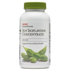 GNC 슈퍼 푸드 소이 이소플라본 컨센트레이트 50mg 캡슐, 90정, 1개
