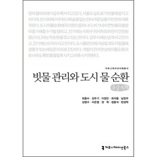 빗물 관리와 도시 물 순환(큰글자책), 최종수 외 9명, 커뮤니케이션북스