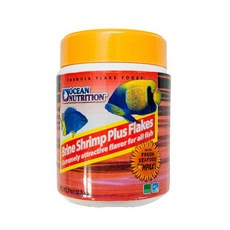 오션뉴트리션 브라인쉬림프 플레이크 관상어 사료, 70g, 1개