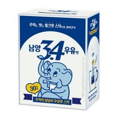 남양 3.4 우유맛 스틱