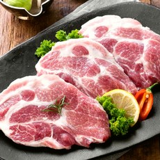 한돈 냉장 잡내없는 문경쑥돈 목살 구이용(500g), 500mg, 1개