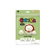 도너랜드 플레이유토 클레이, 300g IVORY, 3개