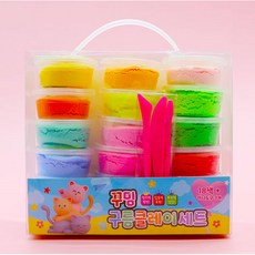 10000 꾸밈구름클레이세트_18색, 1세트, 348g, 18색