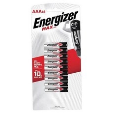 제품 AAA 배터리 18개입 알카라인 건전지 소형 전자용품 팩 79000EA 1EA, 본상품