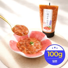 고래미 마구로슈토우 주도 참치내장젓갈, 1개, 100g