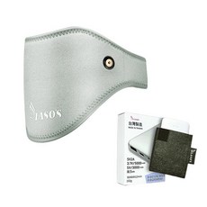 IASO’S 伊亞索 石墨烯肩頸熱敷帶 輕量版行動電源組 台灣製造