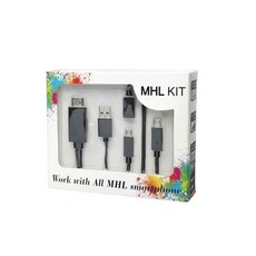 安卓MHL影音高清傳輸線, 1個, 安卓MHL線