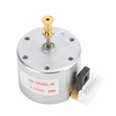 턴테이블 모터 3단 DC 12V 레코드 장착 최대 25mm 구멍 포함