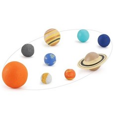 태양계 행성 모형 만들기