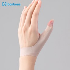 본본(bonbone) 프리컷 엄지손가락 보호대 오른손 왼손 모두 사용가능 일본제조, 1개