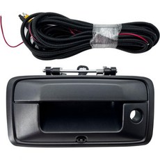 2014-2018 쉐보레 실버라도GMC 시에라 1500 2015-2018 GMC 시에라 2500용 테일게이트 핸들 백업 카메라 장착HD 3500HDGMC 캐니언 후방 카메라 파