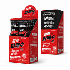 '효과없을시 100프로 환불보장' 짠한형 화깨수 숙취해소제 편의점 숙취해소음료 오리지날, 20개, 20ml