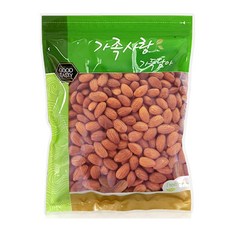 [가온애] 무염 볶은 아몬드, 400g, 1개
