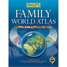 Family World Atlas, Philip's, 9780540090341, Philip's Maps