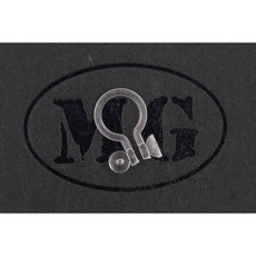 沐錦飾品 碗形球座矽膠耳夾 U型大力丸無痛耳夾 DIY飾品材料包 100入