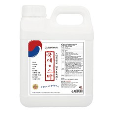 국대스타 살균소독제 리필용, 4L, 1개