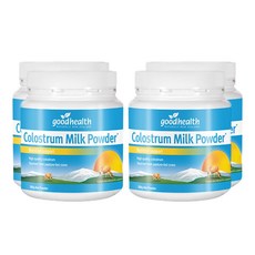 굿헬스 콜로스트럼 초유 파우더 Colostrum 350g 4개