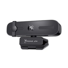 1080P高清視訊鏡頭 教學用電腦攝影機 內置麥克風 隨插即用, 1080P-可遮蓋, Black, 1080P-可遮蓋