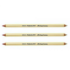 Faber-Castell 지우개 펜슬 - 드로잉 아티스트 용품 잉크 및 색연필을 지우는 이중 기능 - 3팩, Faber-Castell 지우개 펜슬 - 드로잉, 아티