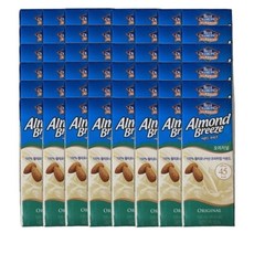아몬드브리즈 저칼로리 오리지널 대용량 식물성 음료 비건 식단관리, 48개, 190ml