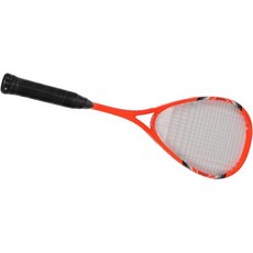 체육관 놀이터를 위한 투명 스트링 오버사이즈 페이스가 있는 스쿼시 라켓 경량 카본 알루미늄 합금 학교 세트, Orange