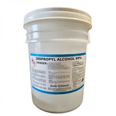 Quality Chemical 이소프로필알코올 99.9% 무수 IPA 5갤런, Quality Chemical 이소프로필알코올 99.9