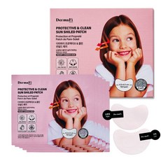 더마파이 아동용 투명 숨쉬는 썬쉴드패치(5회분) 중형 핑크, 0.4g, 1개
