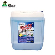 더크린 유리세척제 글래스클리너 20L, 1
