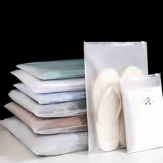 TDD 의류보관백 강아지 수영 출장 옷 여행 보관 비닐 지퍼백 1P, 본상품