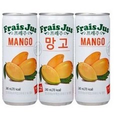 일화-프레주망고240ml(30캔) x2, 240ml, 120개