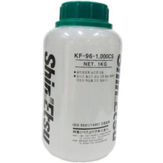 신에츠 실리콘 이형제 KF-96 1000CS 1KG(단일상품), 본상품