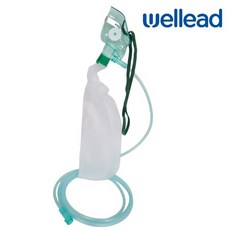 모우메디칼 고농도 산소마스크(소아용) MM045, 1개