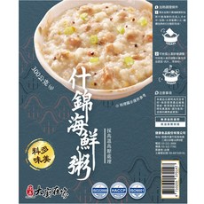 捷康 大廚在家 什錦海鮮粥 (300g) - 即食便利、料多味美, 300g, 1個