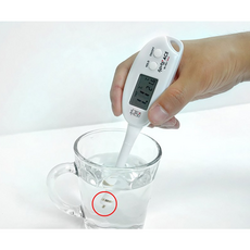 수라칸 에이스 나트륨 디지털 염도측정기 5% 소형, 1개