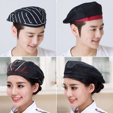 조리용모자 주방두건 조리모자 카페위생모자 위생 모 머리스카프 조리 주방 라운드캡 위생 두건 사모자, A