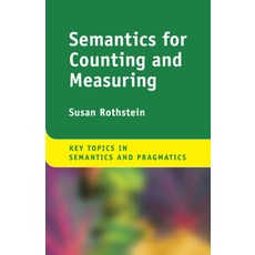 (英文圖書)Semantics for Counting and Measuring 平裝版, Cambridge University Press, English